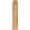 Ekena Millwork Traditional Traditional Smooth Outlooker, Western Red Cedar, 5 1/2"W x 16"D x 28"H OUT06X16X28TRA01SWR - alternate 3